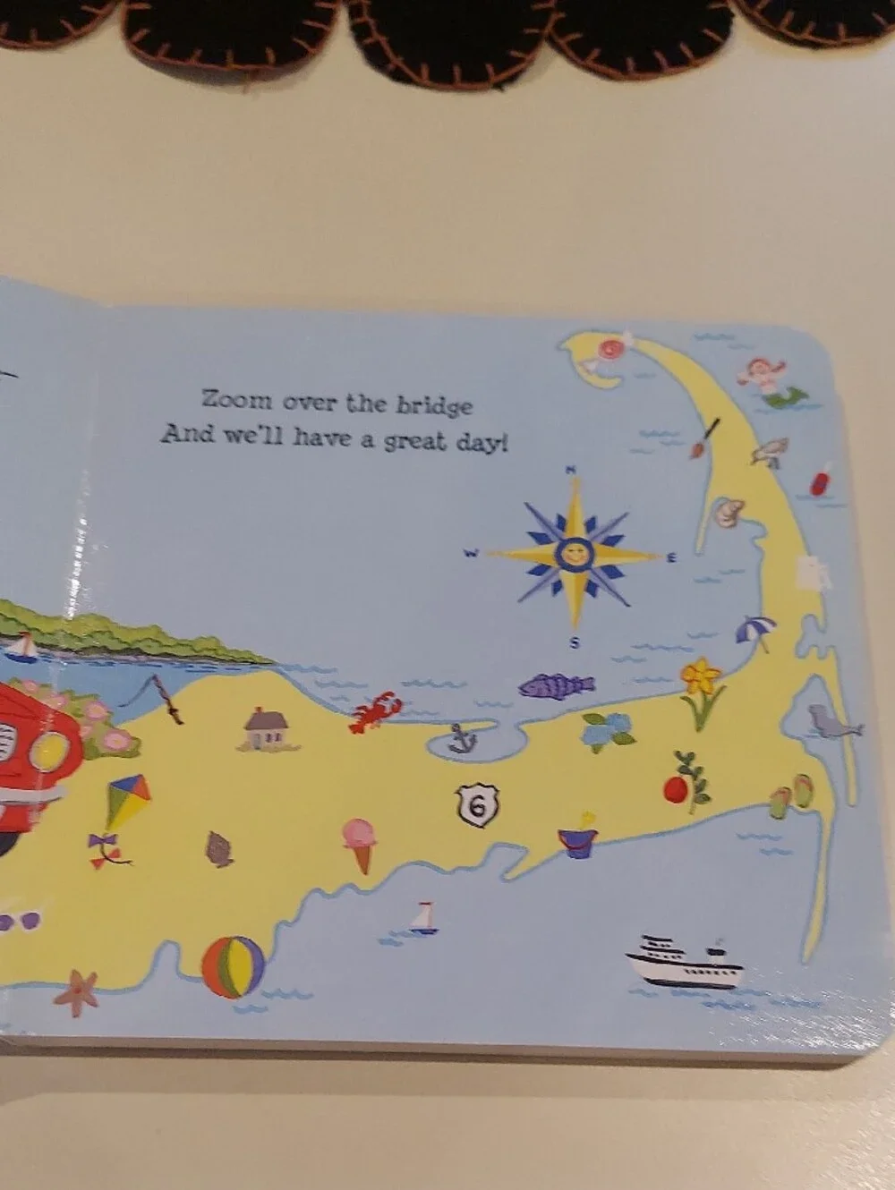 Hello, Cape Cod! Board Book by Martha Day Zschock